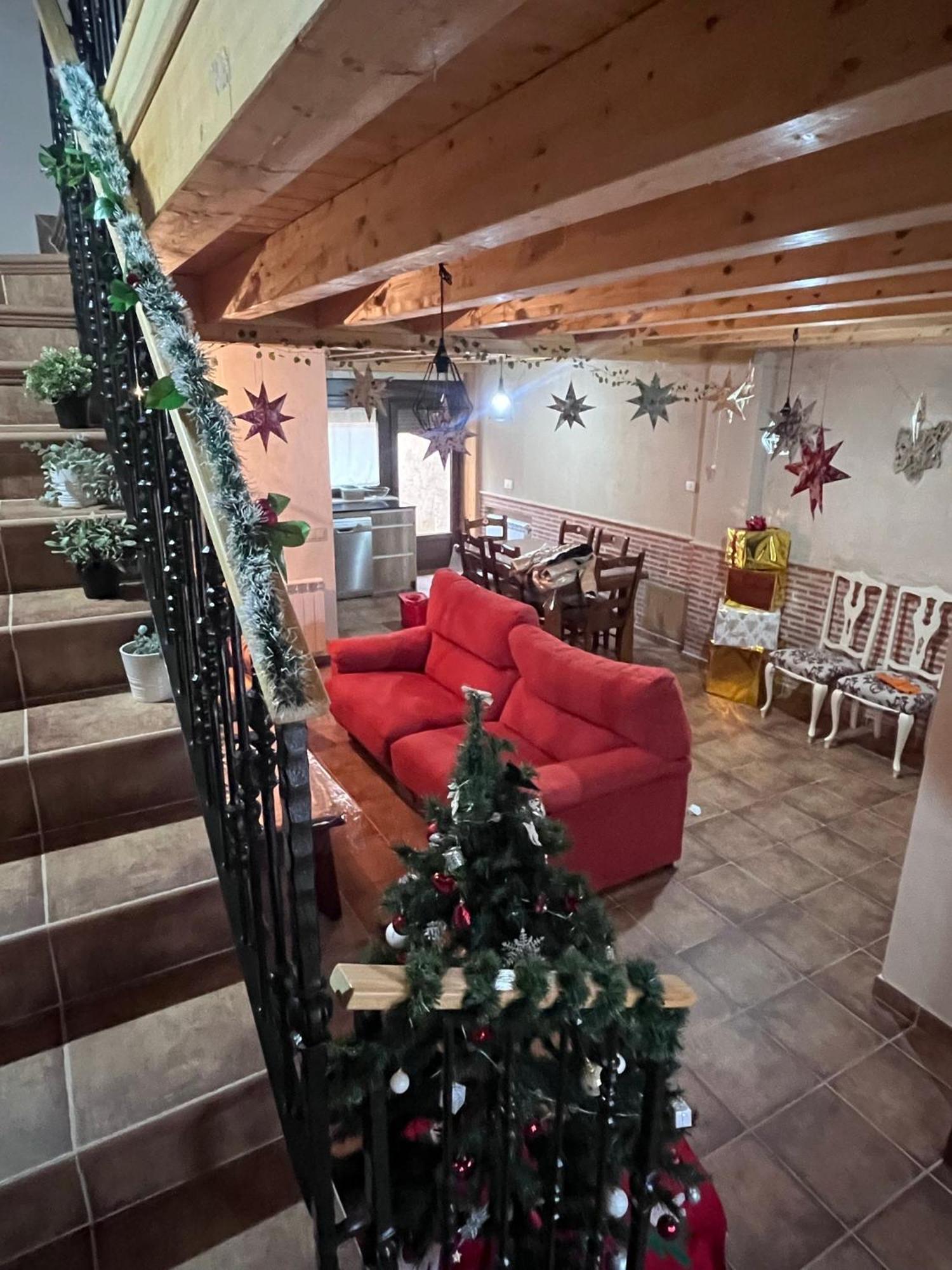 Вилла Casa Marite Vivienda De Uso Turistico Кампильо-де-Аранда Экстерьер фото