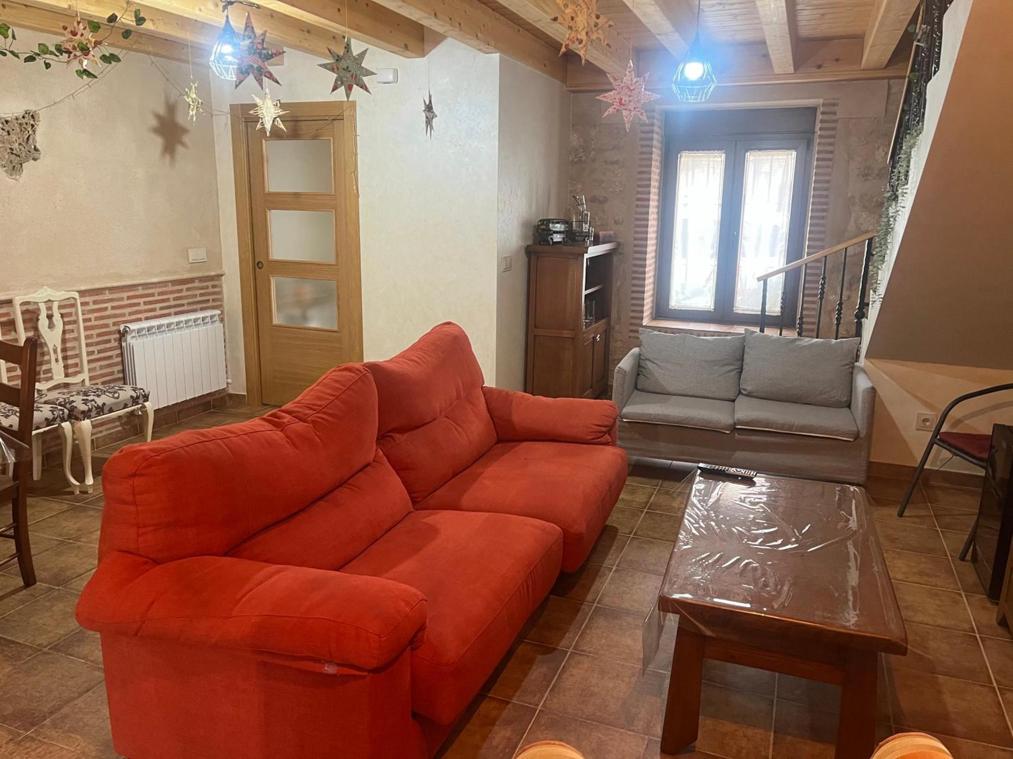 Вилла Casa Marite Vivienda De Uso Turistico Кампильо-де-Аранда Экстерьер фото